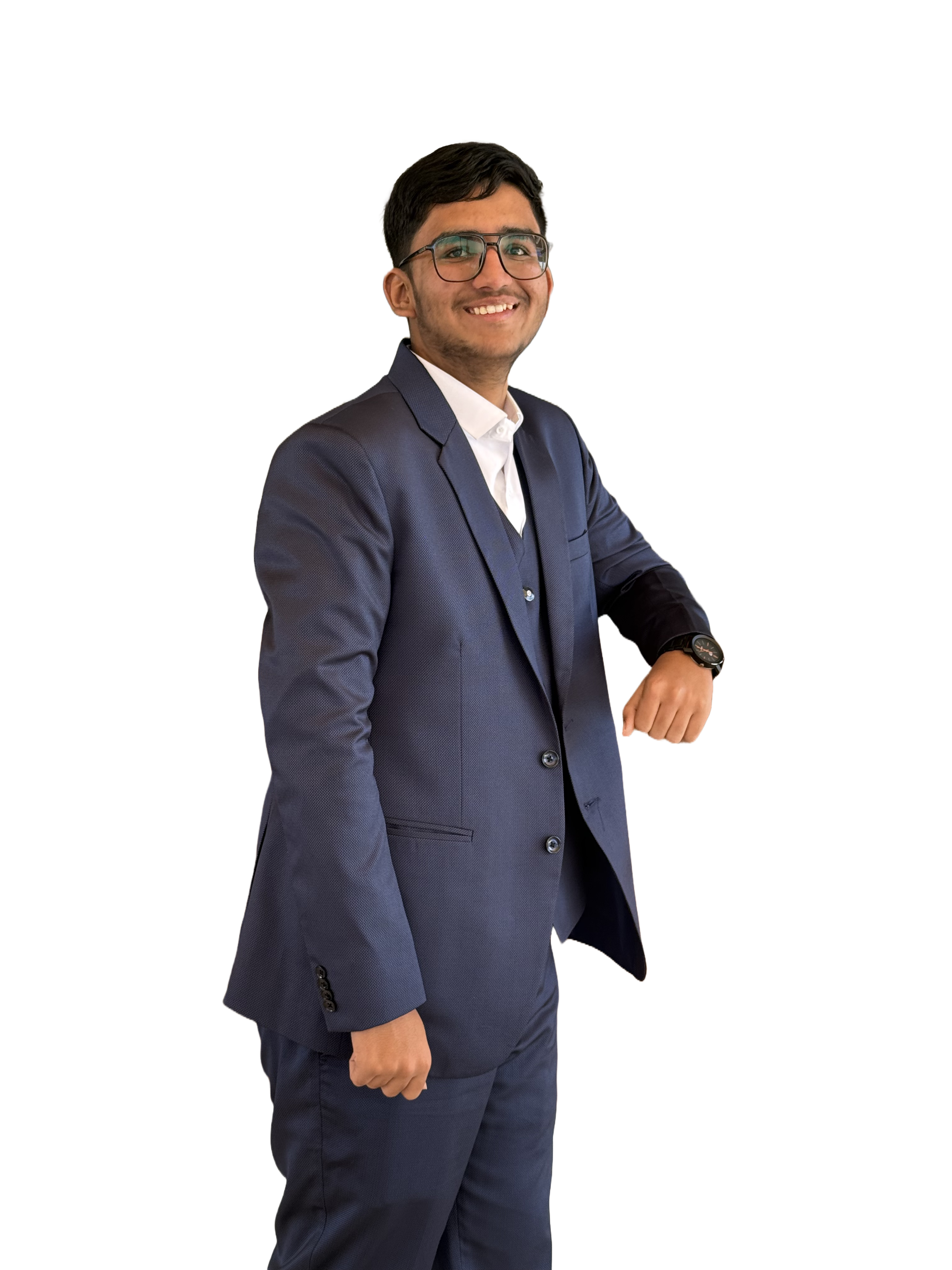 A headshot of Devanshu Sharma